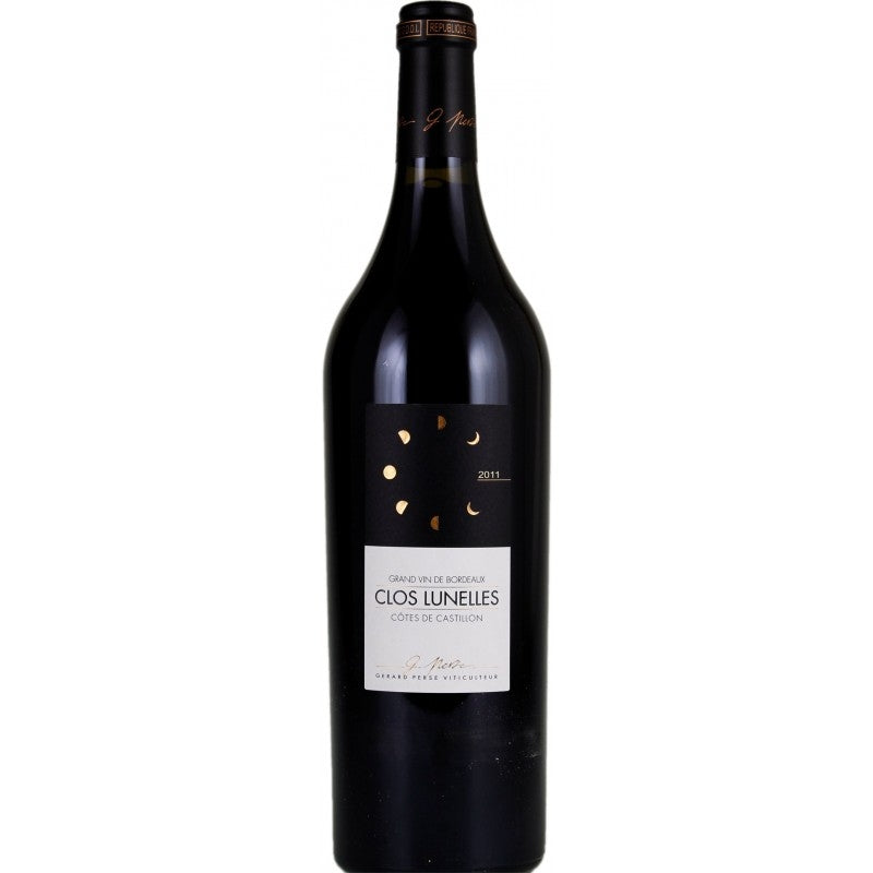 Clos Les Lunelles Cotes De Castillon 2011