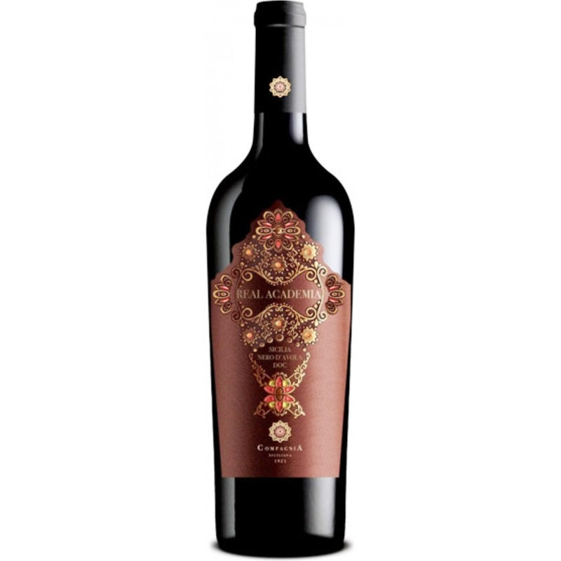 Compagnia Siciliana Nero D'avola "real Academia" 2017