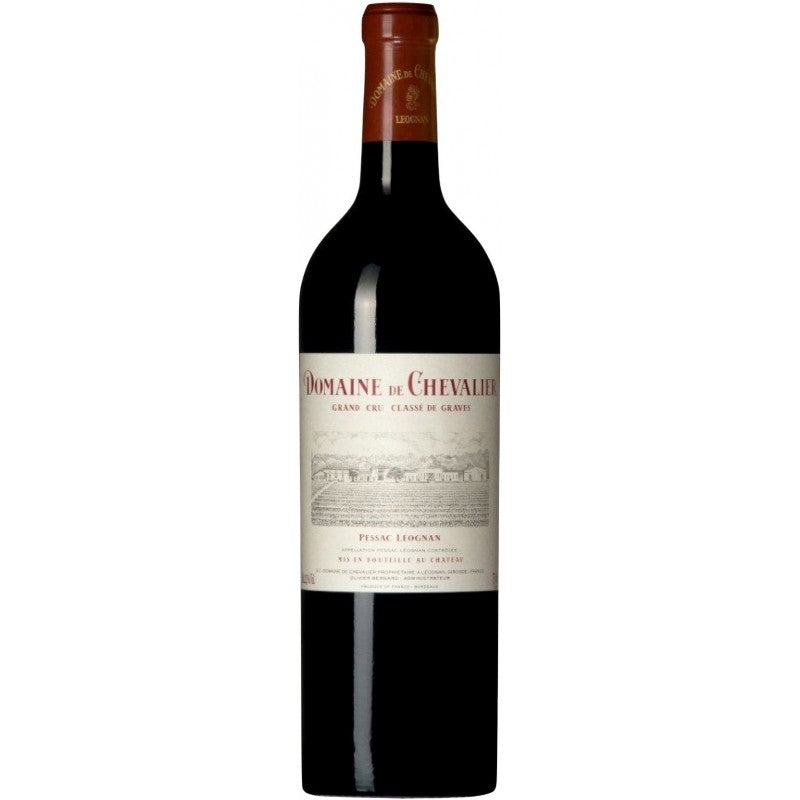 Domaine De Chevalier Aoc Pessac-lognan Grand Cru Class De Graves 2018