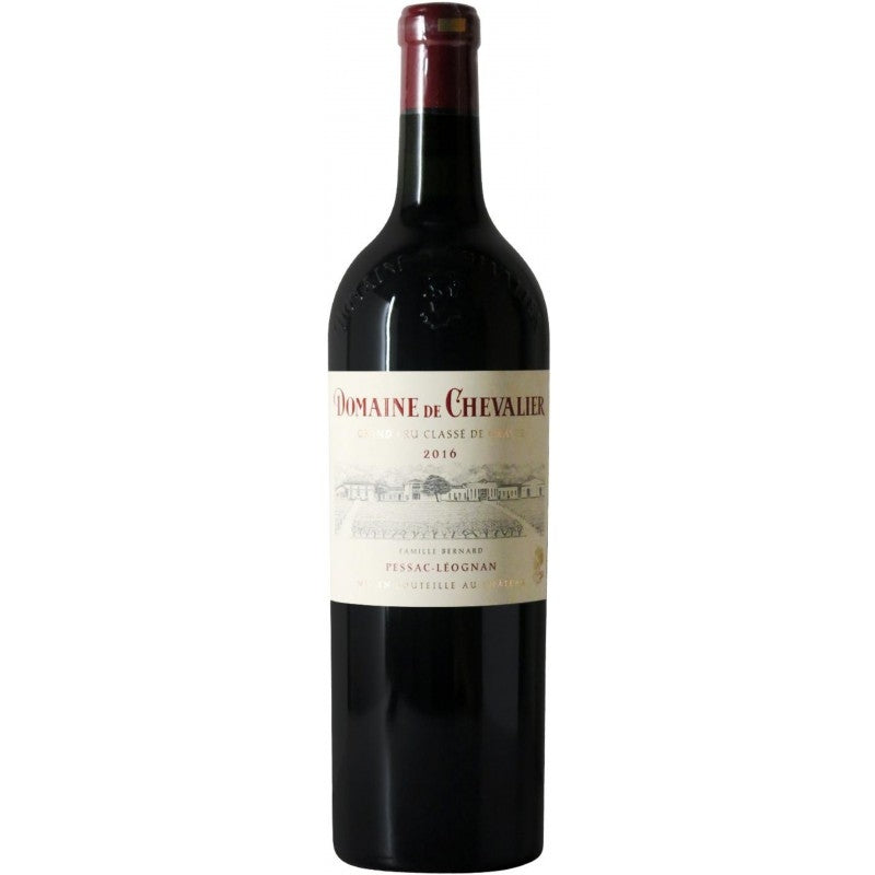 Domaine De Chevalier Aoc Pessac-lognan Grand Cru Class De Graves