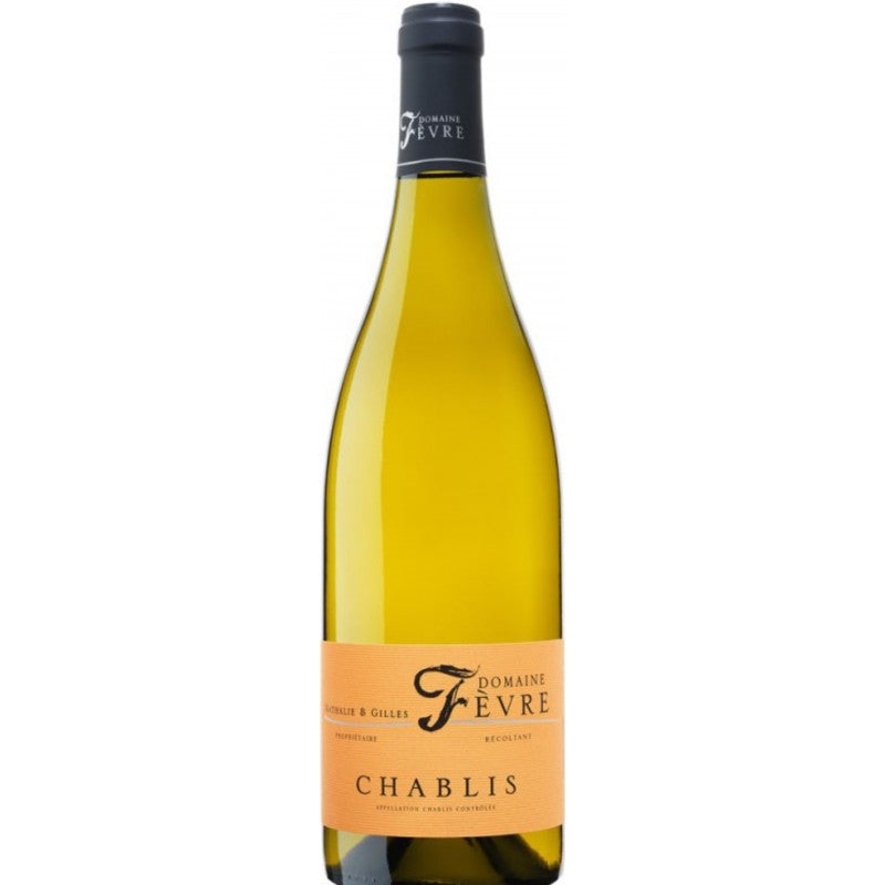 Domaine Nathalie Et Gilles Fevre Chablis 2019