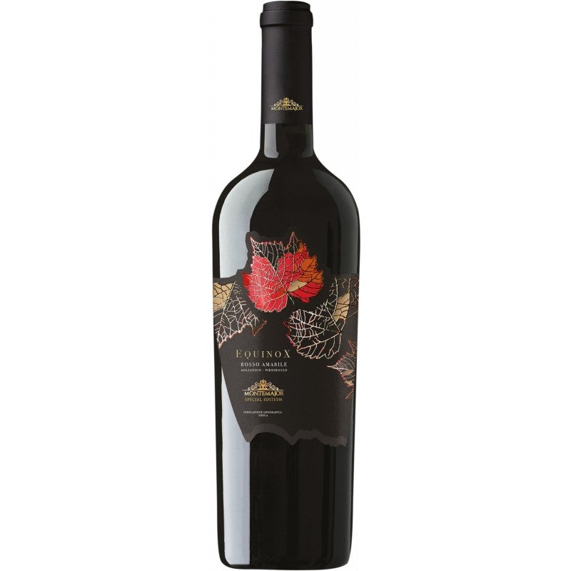 Montemajor "equinox " Aglianico Rosso Amabile Igt 2017