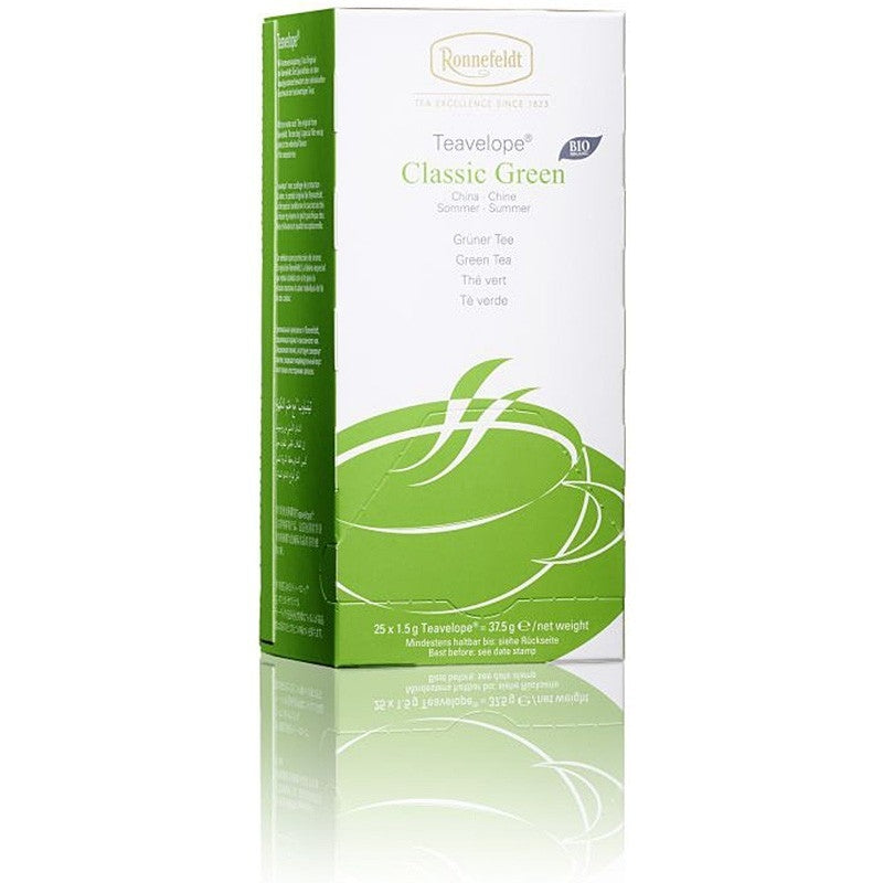 Ronnefeldt Ceai Bio Classic Green 25bucx1.5g