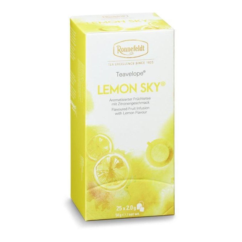 Ronnefeldt Ceai Lemon Sky 25 Bucx1.5g