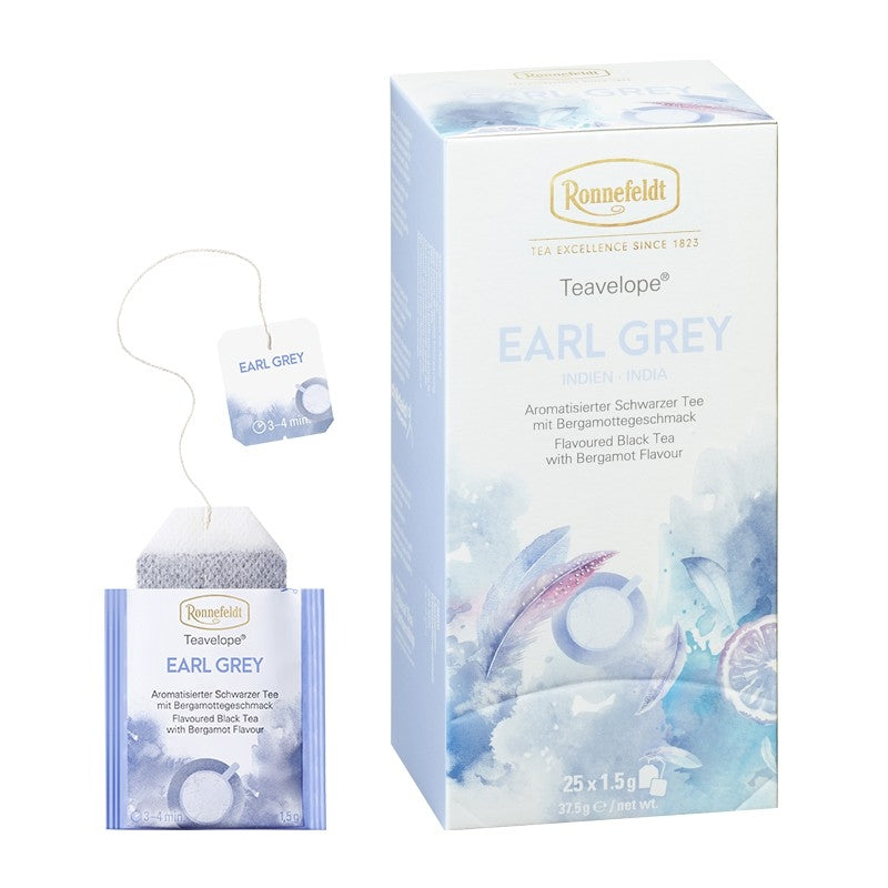 Ronnefeldt Ceai Earl Gray 25 Bucx1.5g