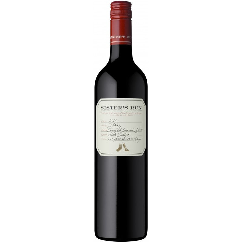 Sister’s Run Calvary Hill Barossa Shiraz 2017