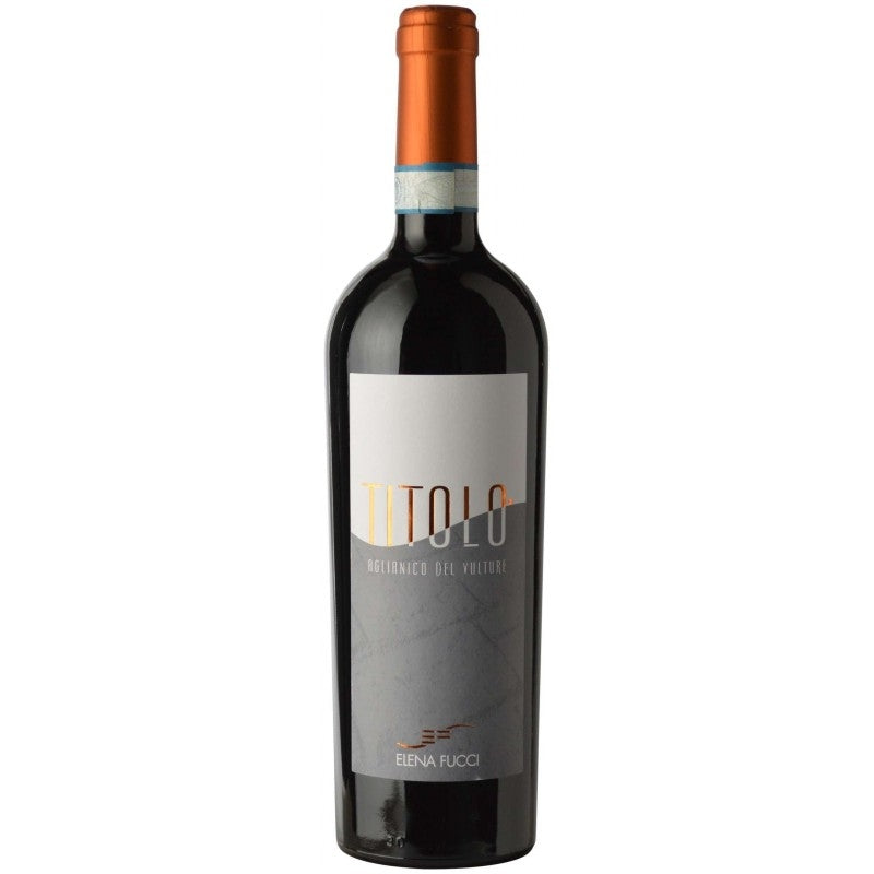 Elena Fucci Titolo Aglianico Del Vulture Doc 2015