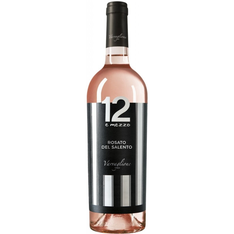 Varvaglione 12 E Mezzo Fashion Edition Rosato Del Salento 2020