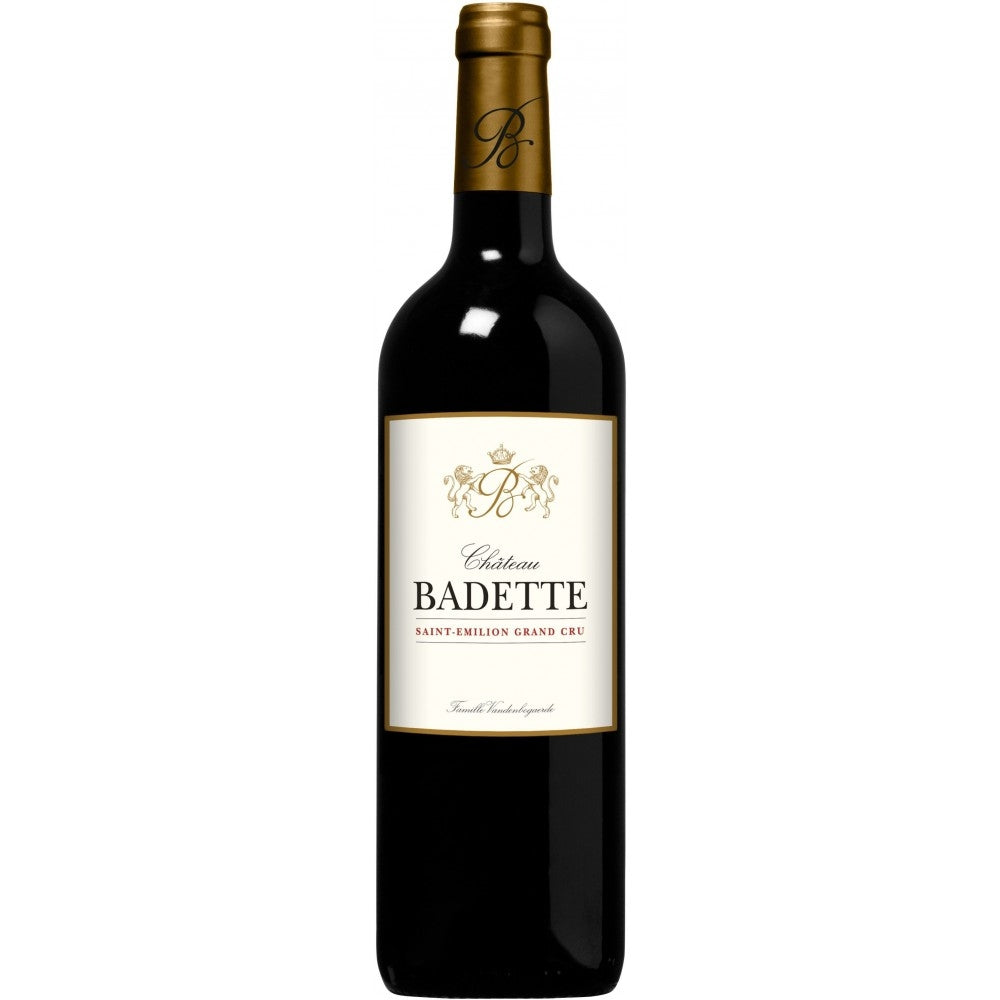 Chateau Badette Saint-Emilion Grand Cru Class 2018