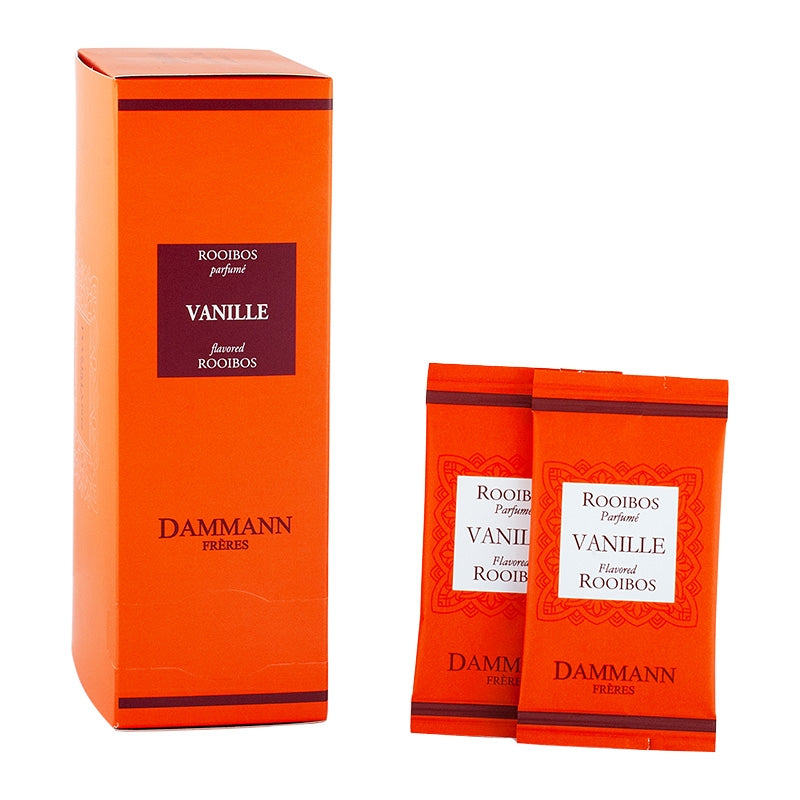 Dammann Freres Rooibos Vanilla 24 Buc