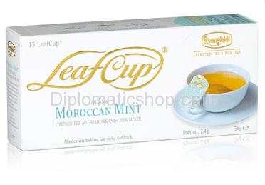 Ronnefeldt Ceai Leafcup Bio Marocan Mint 15*2.4g