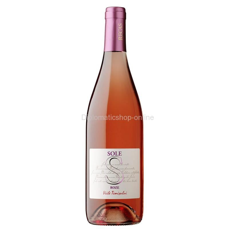 Sole Recas Vin Rose