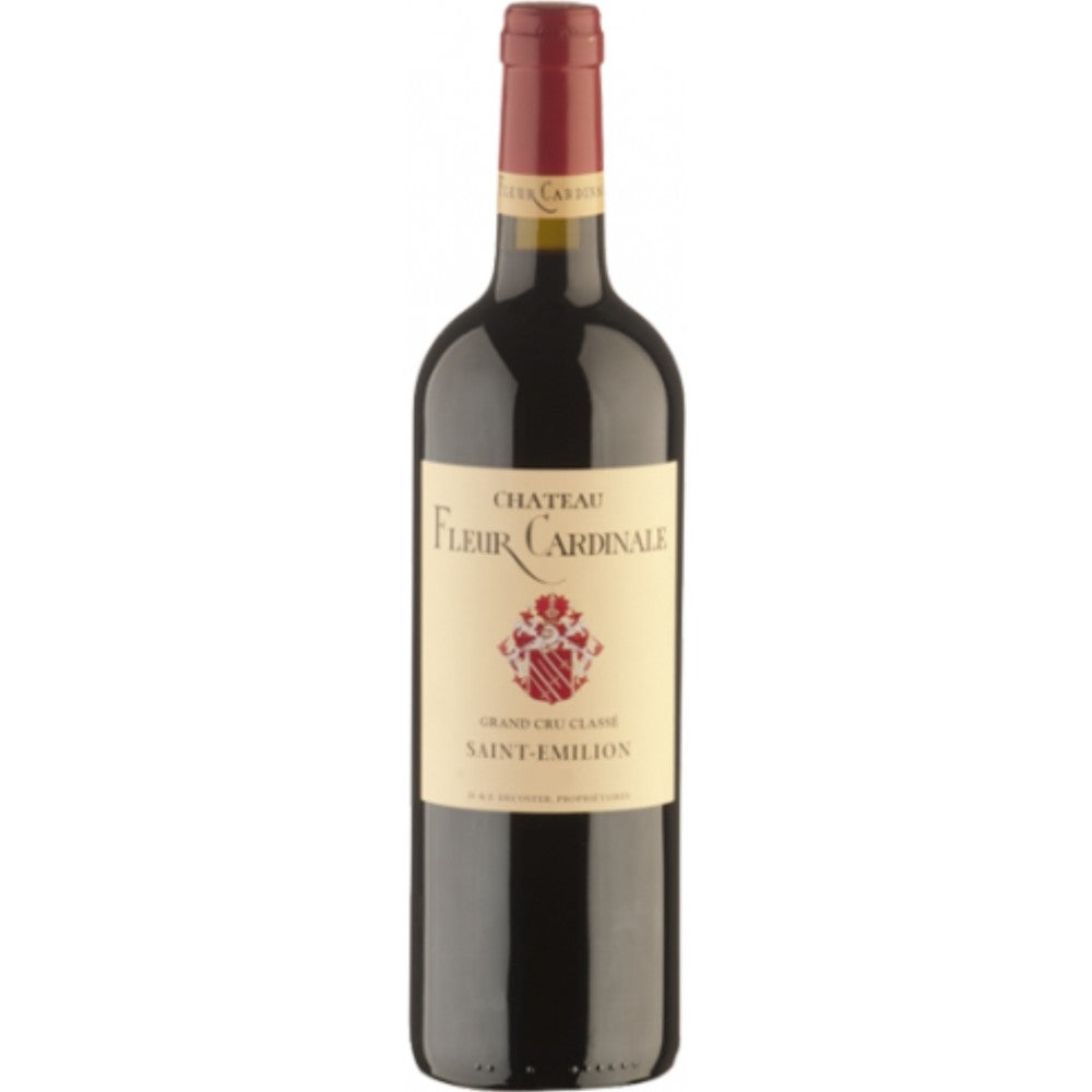 Saint Emilion Chateau Fleur Cardinale Grand Cru 2018 0.7l