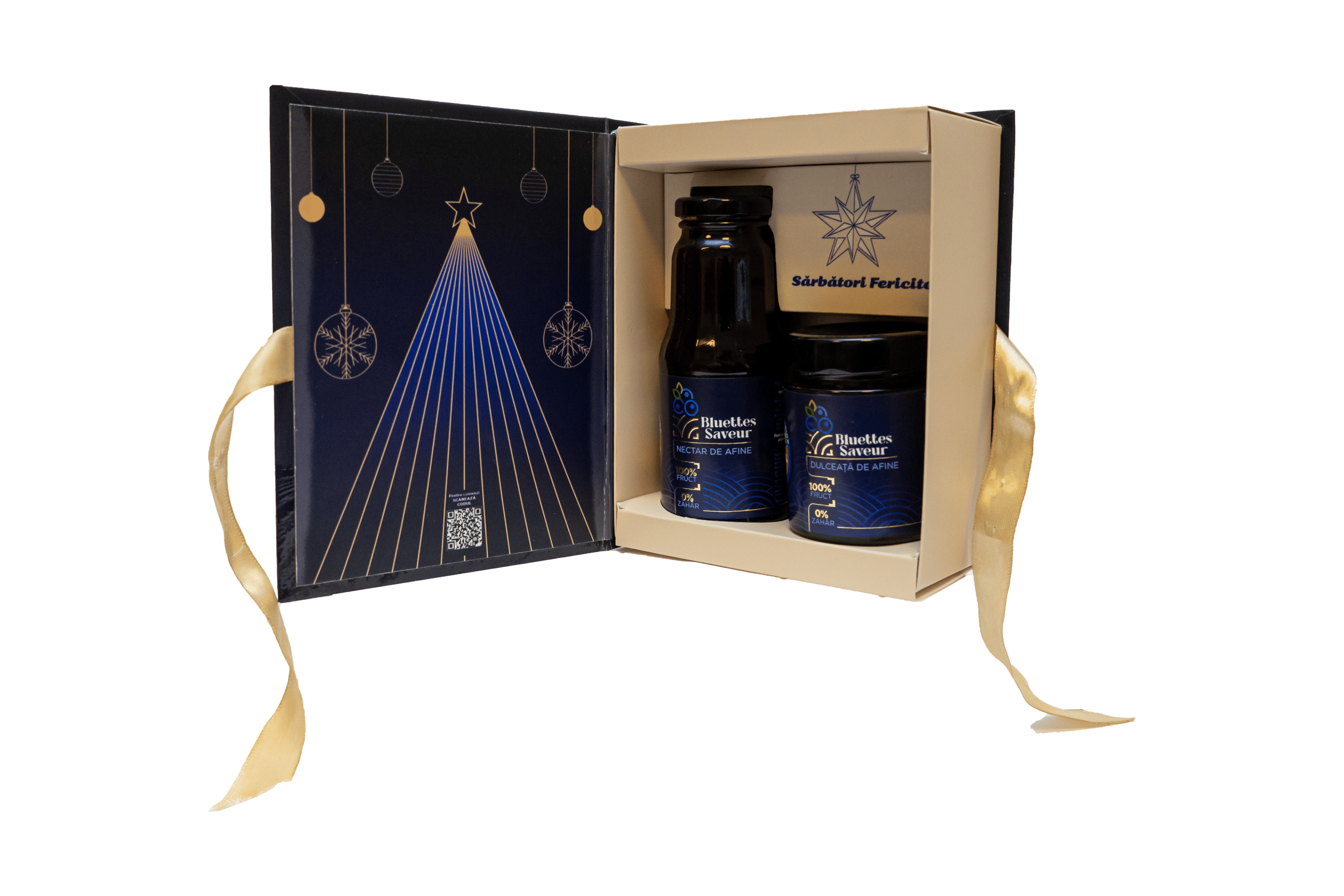 Cutie cadou Craciun nectar x dulceata afine Bluettes Saveur