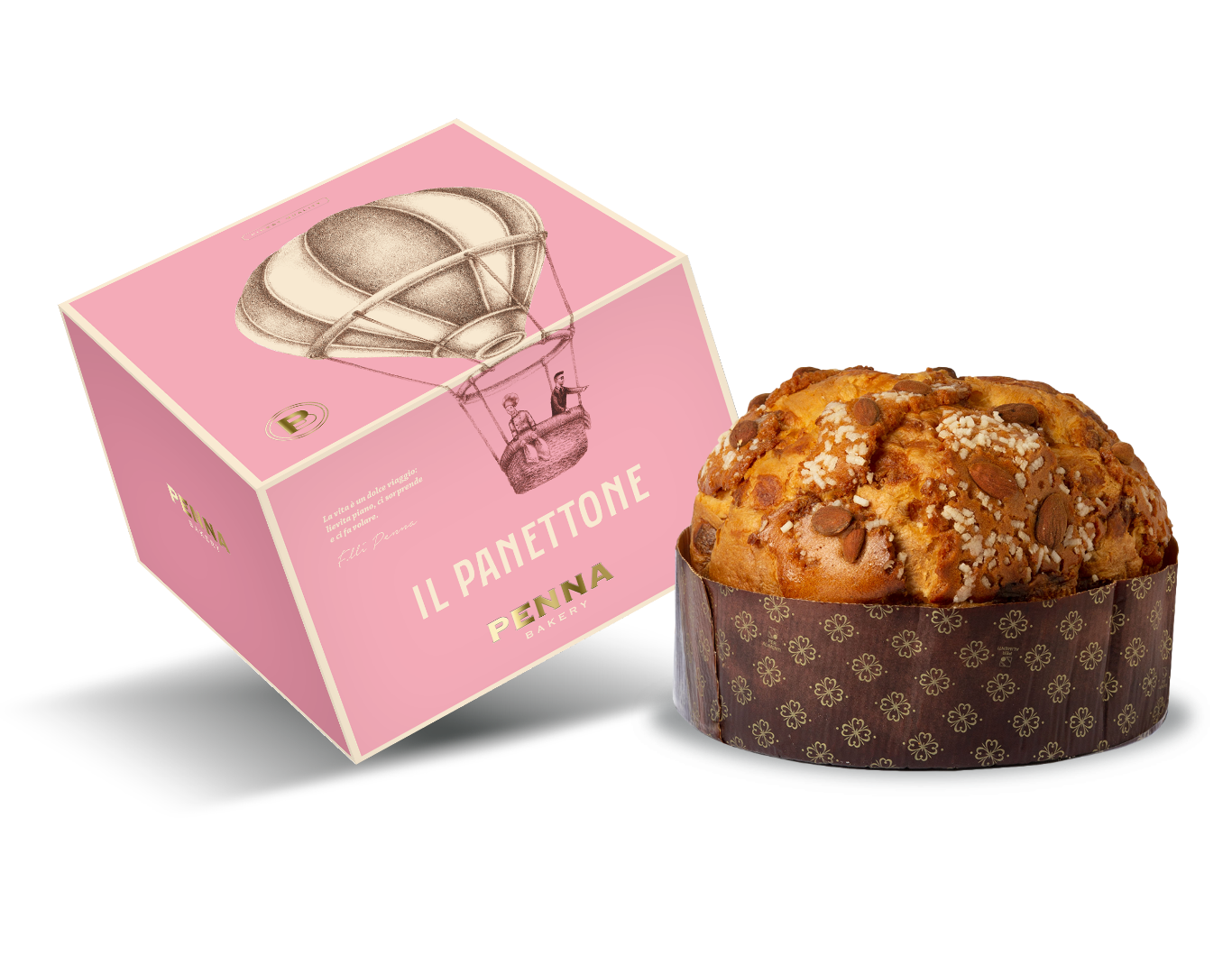 Panettone pufos Penna 1kg