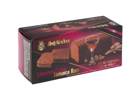 Chec Jamaican cu Cacao si Rom Schlunder 400g