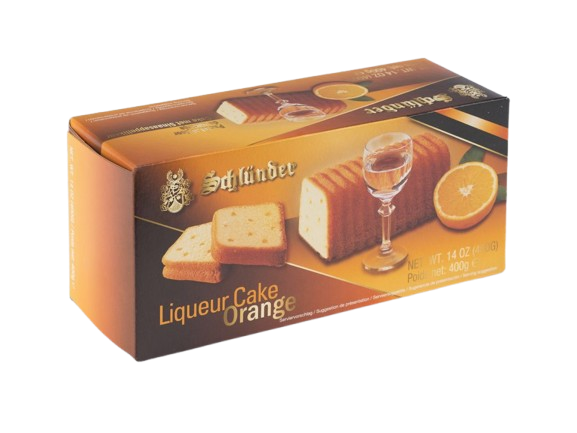 Chec cu Lichior de Portocale Schlunder 400G