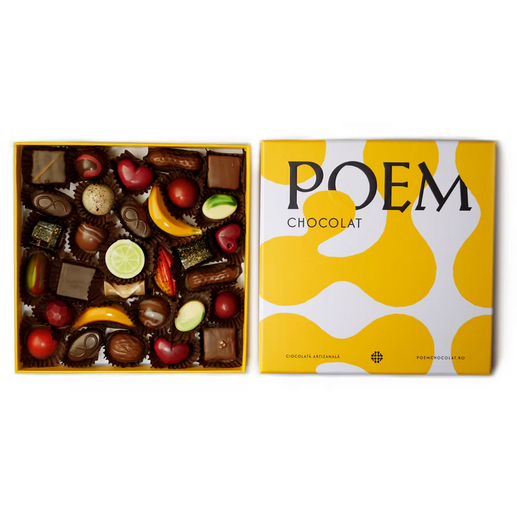 Cutie 36 praline asortate Poem
