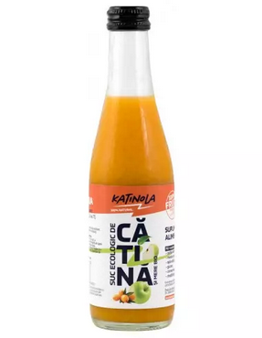Nectar bio de catina cu ghimbir Katinola 250ml x 15 buc