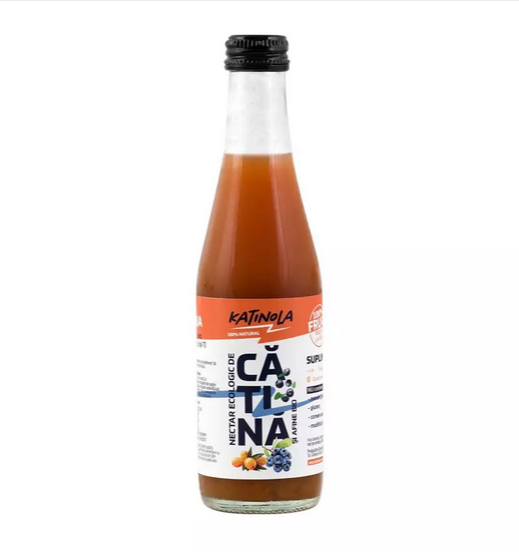 Nectar bio de catina cu afine Katinola 250ml x 15 buc