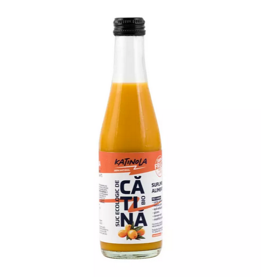 Nectar bio de catina cu sirop de agave Katinola 250ml