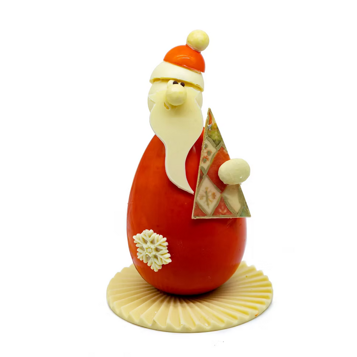 Figurina Ciocolata Artizanala Mos Craciun 315g