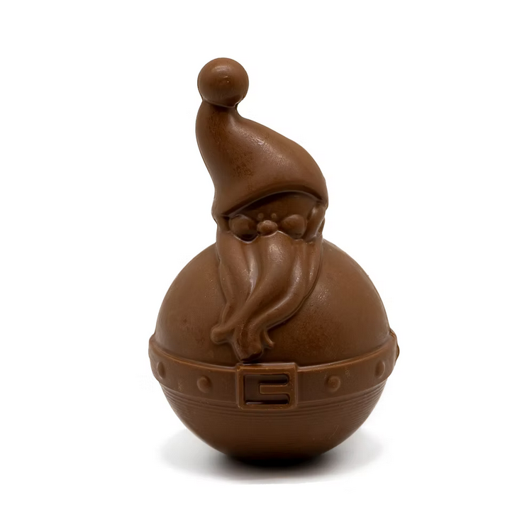 Figurina ciocolata artizanala Glob de Craciun 190g