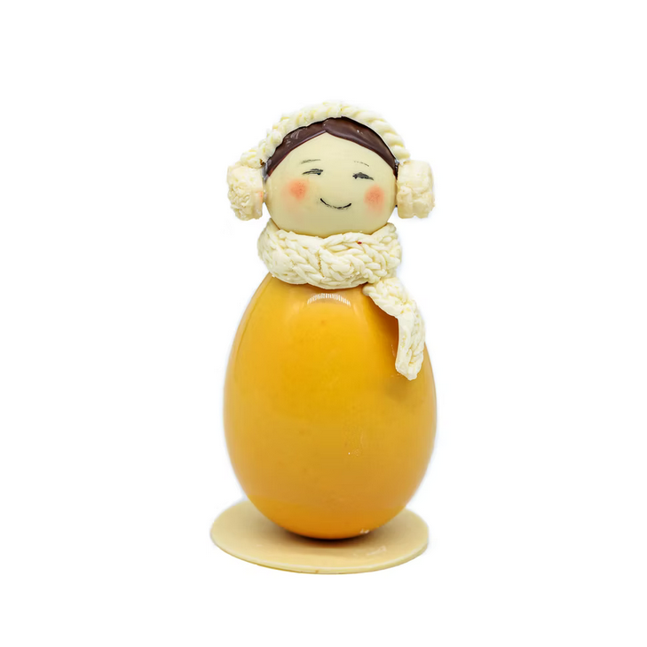 Figurina ciocolata artizanala printesa iernii 260g