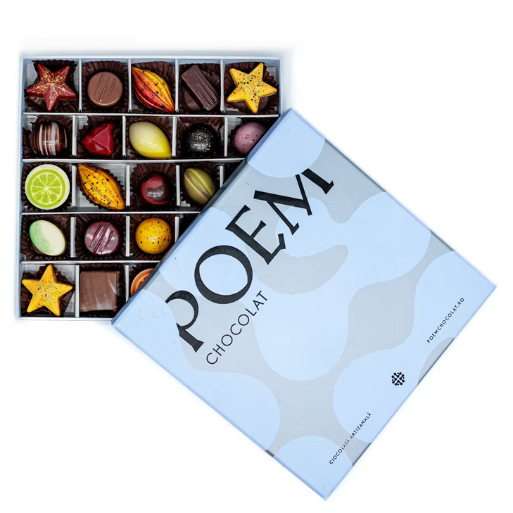 Cutie Poem Christmas 25 praline