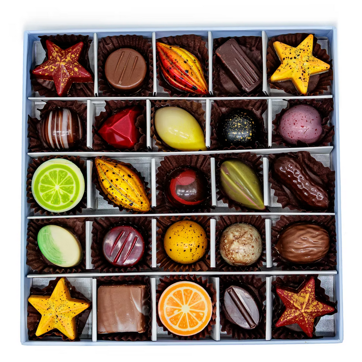 Cutie Poem Christmas 25 praline