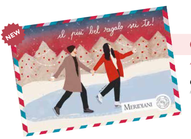 Plic ceai herbal cu arome de sarbatoare Merry Christmas Meridiani 40g