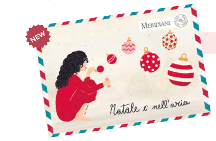 Plic ceai infuzie fructat cu arome de sarbatoare Incanto di Natale 40g