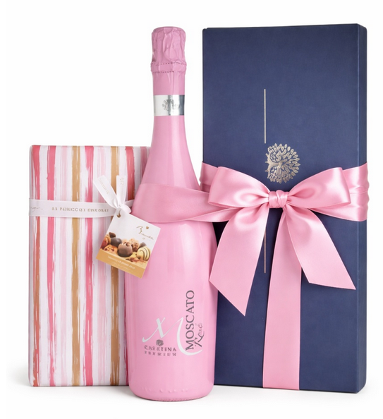 Cadou Paste Rosa