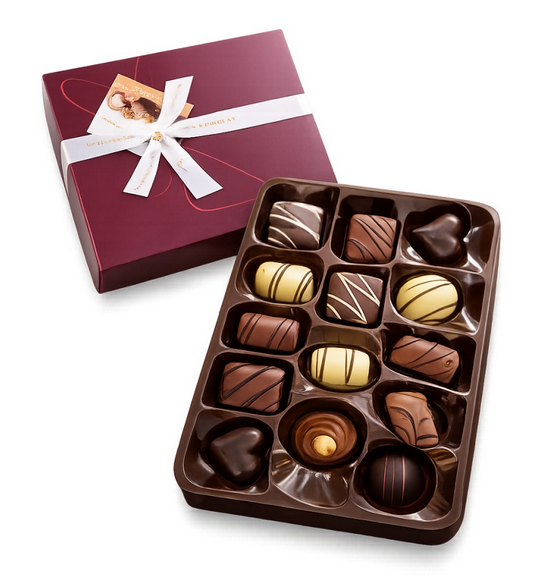 Praline belgiene asortate spring bruyerre 180g