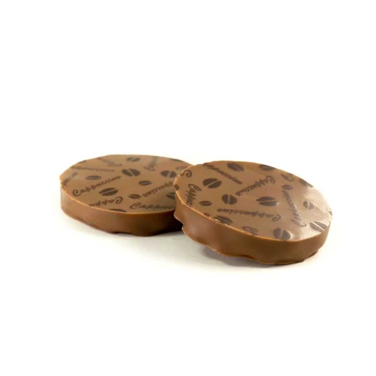 Biscuiti Cappuccino cu cremă de cafea și ciocolată cu lapte, Peters 85g