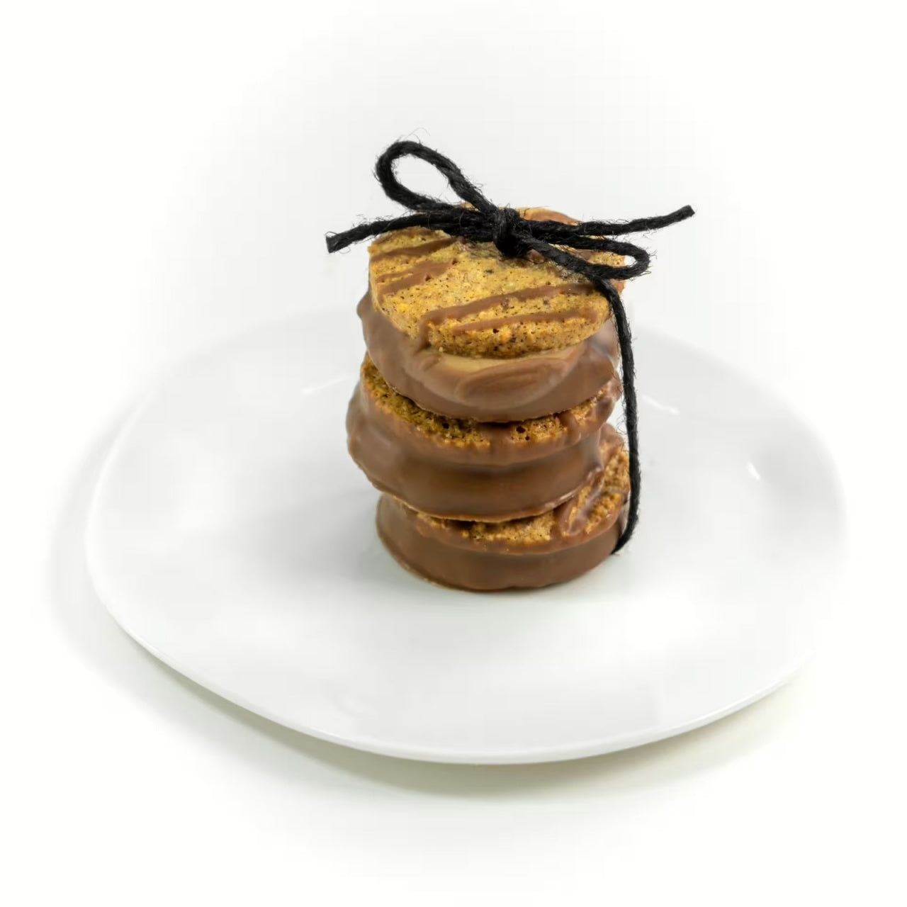 Biscuiti cu bezea de alune si crema de alune, Byzantine Peters 85g