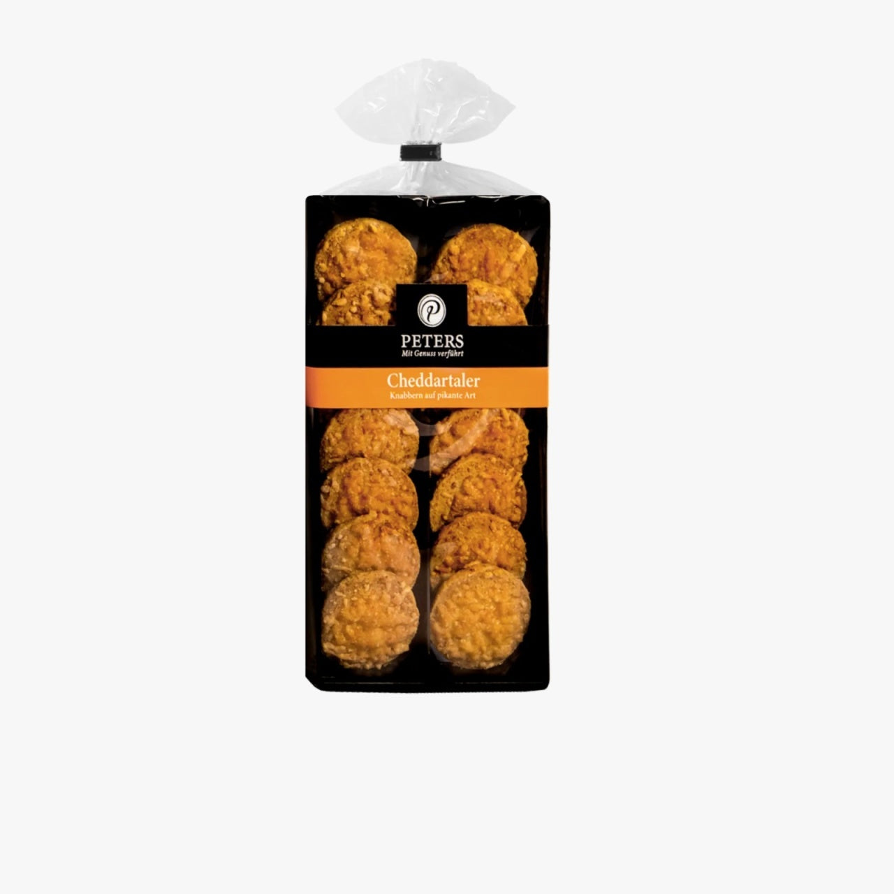 Biscuiti medalioane cu cheddar Peters 90g