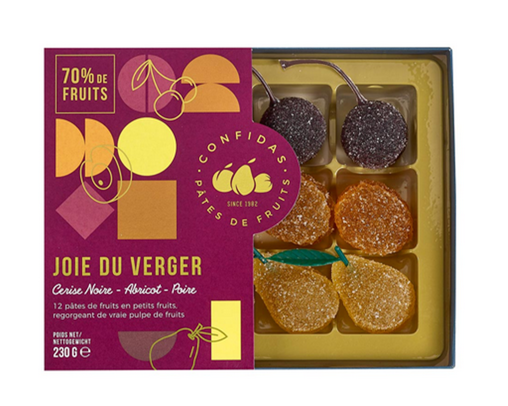 Jeleuri din fructe de livada Confidas 230g