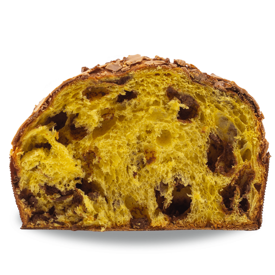 Panettone pufos cu caramel sarat Penna 1kg