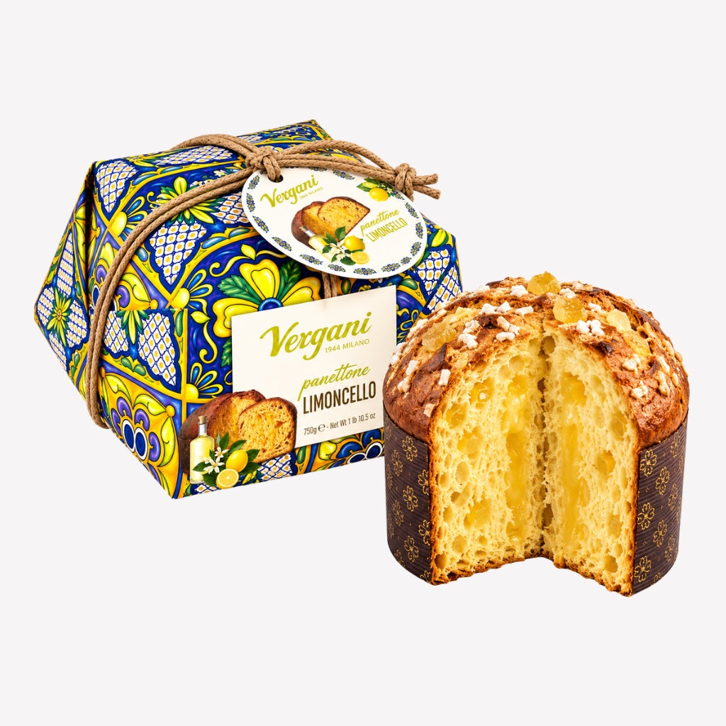 Panettone cu crema de limoncello, Vergani 750g