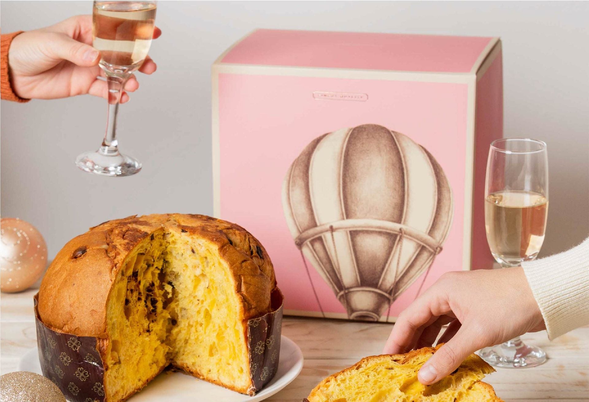 Panettone pufos Penna 1kg
