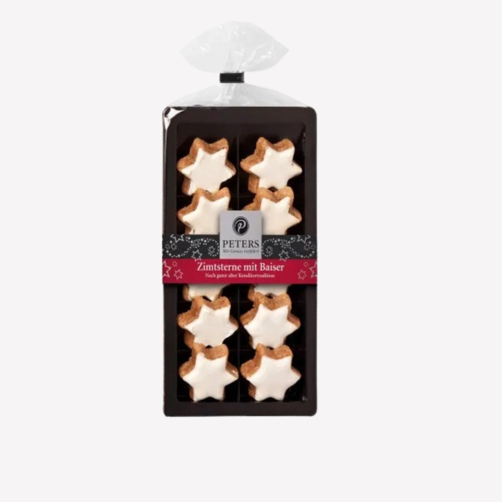 Stelute artizanale de bezea cu scortisoara Peters 100g